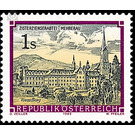 monasteries  - Austria / II. Republic of Austria 1989 - 1 Shilling