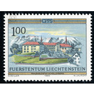 monasteries  - Liechtenstein 1985 - 100 Rappen