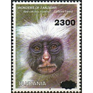 Monkey Surcharged - East Africa / Tanzania 2020