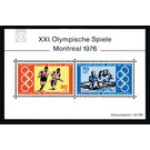 Montreal Summer Olympics  - Germany / Federal Republic of Germany 1976