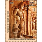 Monuments from 7th and 8th Century Temples at Pattadakal - India 2020 - 5