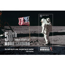 Moon Landing, 50th Anniversary - Caribbean / Dominica 2020