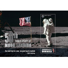 Moon Landing, 50th Anniversary - Caribbean / Dominica 2020