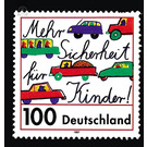 More safety for children in traffic  - Germany / Federal Republic of Germany 1997 - 100 Pfennig