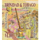 Mortar & Pestle - Caribbean / Trinidad and Tobago 2018 - 1