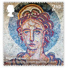 Mosaic of Venus, Bignor - United Kingdom 2020