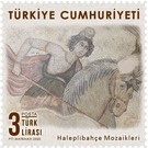 Mosaics from Haleplibahçe Museum, Urfa - Turkey 2020 - 3