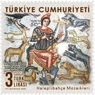 Mosaics from Haleplibahçe Museum, Urfa - Turkey 2020 - 3