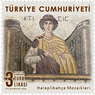 Mosaics from Haleplibahçe Museum, Urfa - Turkey 2020 - 3