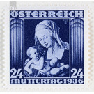 Mother's Day  - Austria / I. Republic of Austria 1936 - 24 Groschen