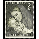 Mother's Day  - Austria / II. Republic of Austria 1968 - 2 Shilling