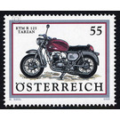 motorcycles  - Austria / II. Republic of Austria 2006 - 55 Euro Cent