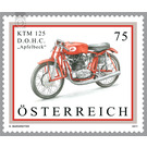 motorcycles  - Austria / II. Republic of Austria 2011 - 75 Euro Cent