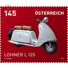 motorcycles  - Austria / II. Republic of Austria 2012 - 145 Euro Cent