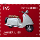 motorcycles  - Austria / II. Republic of Austria 2012 - 145 Euro Cent