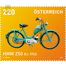 motorcycles  - Austria / II. Republic of Austria 2013 - 220 Euro Cent