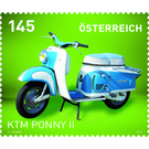 motorcycles  - Austria / II. Republic of Austria 2014 - 145 Euro Cent