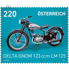 motorcycles  - Austria / II. Republic of Austria 2015 - 220 Euro Cent
