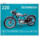 Motorcycles  - Austria / II. Republic of Austria 2015 Set