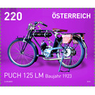 motorcycles  - Austria / II. Republic of Austria 2016 - 220 Euro Cent