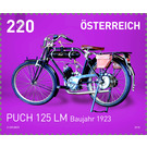 motorcycles  - Austria / II. Republic of Austria 2016 - 220 Euro Cent