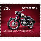 Motorcycles  - Austria / II. Republic of Austria 2018 Set
