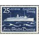 Motorship Hansestadt Danzig - Poland / Free City of Danzig 1938