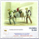 Moving Furniture - South America / Colombia 2021