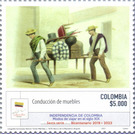 Moving Furniture - South America / Colombia 2021
