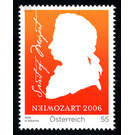 Mozart, Wolfgang Amadeus  - Austria / II. Republic of Austria 2006 Set