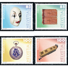 Museum objects  - Switzerland 2014 Set