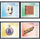 Museum objects  - Switzerland 2014 Set