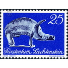 Museum opening  - Liechtenstein 1971 - 25 Rappen