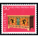 Museum treasures  - Switzerland 1987 - 50 Rappen