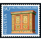 Museum treasures  - Switzerland 1987 - 90 Rappen