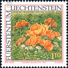 mushroom  - Liechtenstein 1997 - 110 Rappen