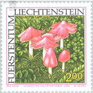 mushroom  - Liechtenstein 2000 - 200 Rappen