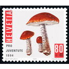 mushroom  - Switzerland 1994 - 80 Rappen