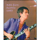 music  - Austria / II. Republic of Austria 2003 - 55 Euro Cent