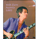 music  - Austria / II. Republic of Austria 2003 - 55 Euro Cent