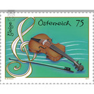 Musical instruments  - Austria / II. Republic of Austria 2011 - 75 Euro Cent