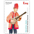 Musical Instruments - Viola da Terra player - Portugal / Azores 2020