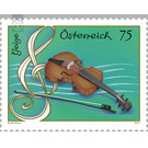 Musical instruments - violin  - Austria / II. Republic of Austria 2011 Set