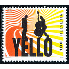 Musician "Yello" "  - Switzerland 2016 - 100 Rappen