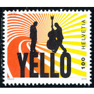 Musician "Yello" "  - Switzerland 2016 - 100 Rappen