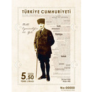 Mustafa Kemal and Sovereignty Declaration of 1920 - Turkey 2020