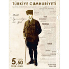 Mustafa Kemal and Sovereignty Declaration of 1920 - Turkey 2020 - 5.50