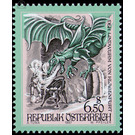 Myths and legends  - Austria / II. Republic of Austria 1997 - 6.50 Shilling