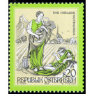 Myths and legends  - Austria / II. Republic of Austria 1999 - 20 Shilling