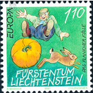 Myths and legends  - Liechtenstein 1997 - 110 Rappen